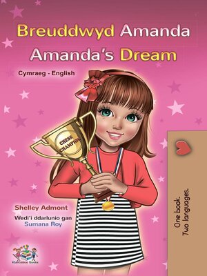 cover image of Breuddwyd Amanda / Amanda's Dream